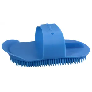 Børste Sarvis blå