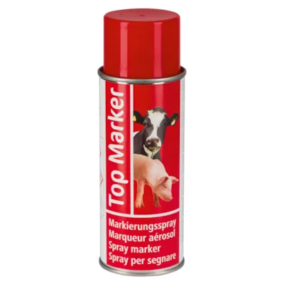 Merkespray rød 400 ml