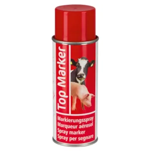 Merkespray rød 400 ml
