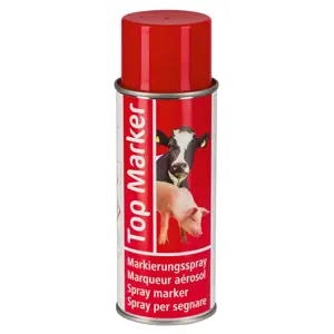 Merkespray rød 400 ml