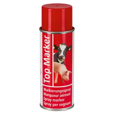 Merkespray rød 400 ml