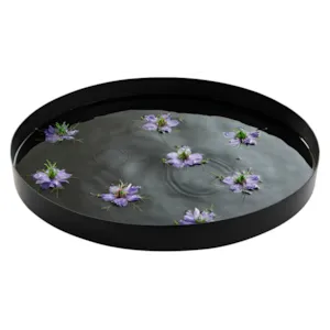 Vannspeil  svart 57 cm