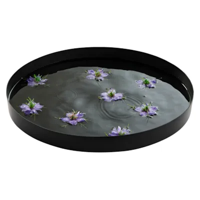 Vannspeil  svart 57 cm