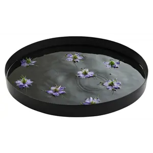 Vannspeil  svart 57 cm