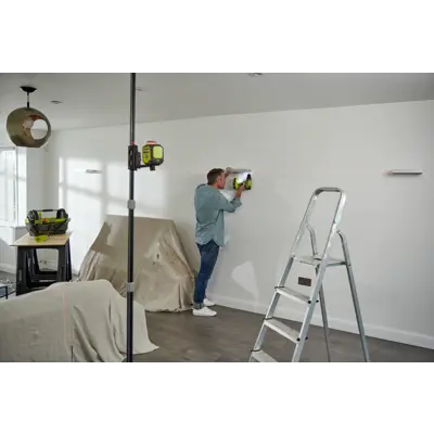 Linjelaser 20 m rekkevidde, bilde 3