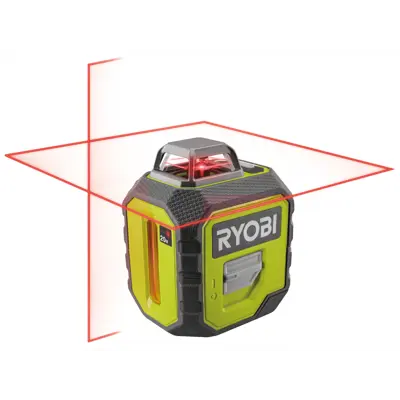 Linjelaser 20 m rekkevidde