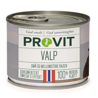 Våtfôr Valp mellomstore 185 g