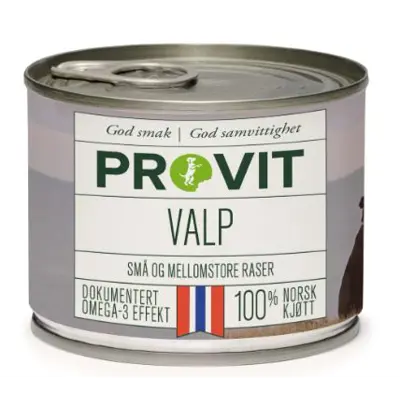 Våtfôr Valp mellomstore 185 g
