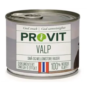 Våtfôr Valp mellomstore 185 g