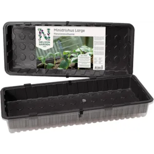 Minidrivhus 57x24 cm