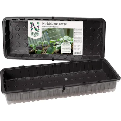 Minidrivhus 57x24 cm