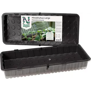 Minidrivhus 57x24 cm