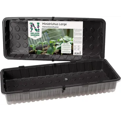 Minidrivhus 57x24 cm