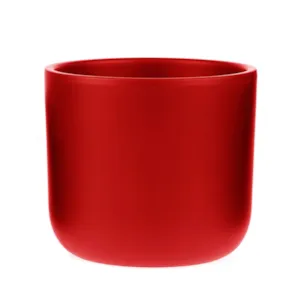 Blomsterpotte Vidar rød