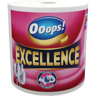 Tørkepapir Excellence 1 rull 60 m