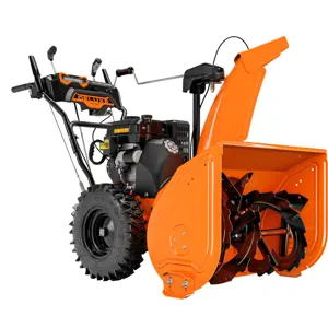 Snøfreser Deluxe 28