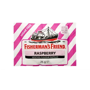 Fishermans Friend Raspberry pastill 25 g