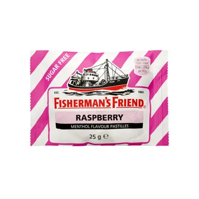 Fishermans Friend Raspberry pastill 25 g