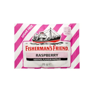Fishermans Friend Raspberry pastill 25 g