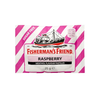 Fishermans Friend Raspberry pastill 25 g