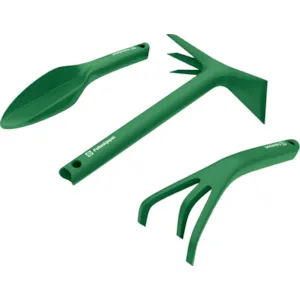 Hageredskapsett i 3 deler