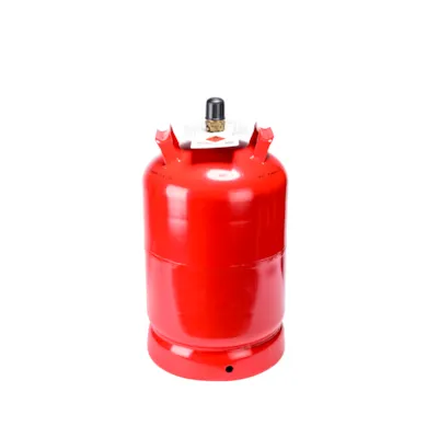 Propan kun gass stål 11 kg påtrykksventil