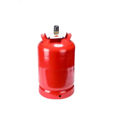 Propan kun gass stål 11 kg påtrykksventil