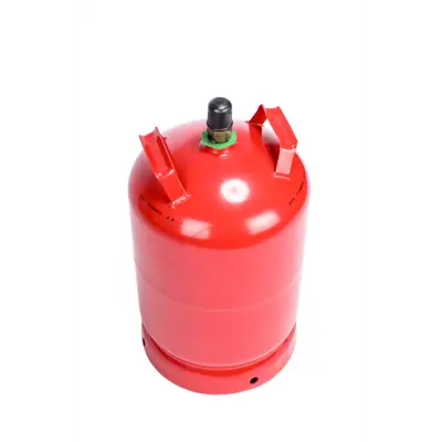 Propan kun gass stål 11 kg påtrykksventil, bilde 2