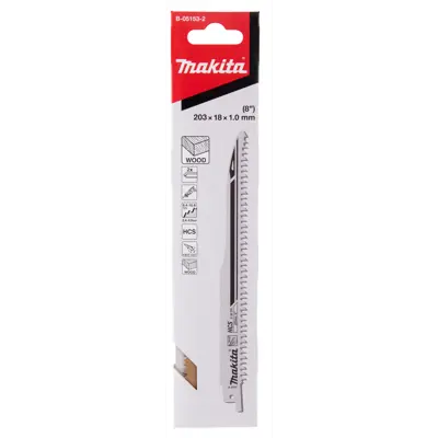 Bajonettsagblad tre 203 mm 2 stk, bilde 2