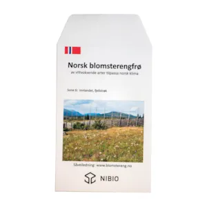 Frø blomstereng Innlandet, fjellstrøk