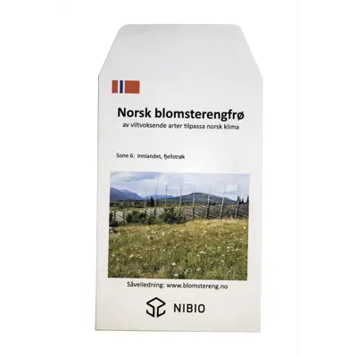Frø blomstereng Innlandet, fjellstrøk