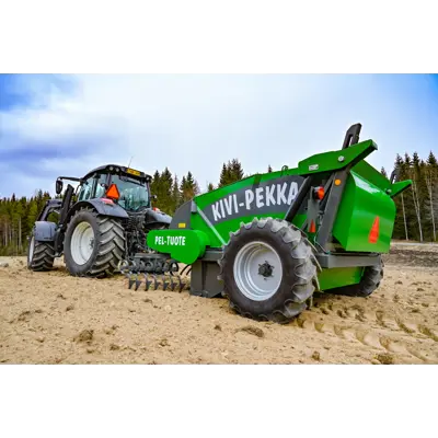 Kivi-Pekka 3,3 steinplukker, bilde 2