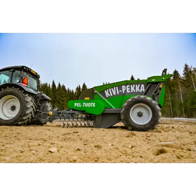 Kivi-Pekka 3,3 steinplukker