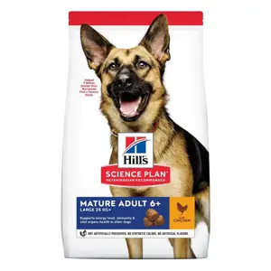 Hundefôr Large Breed Mature Adult 6+ Kyllling 14 kg