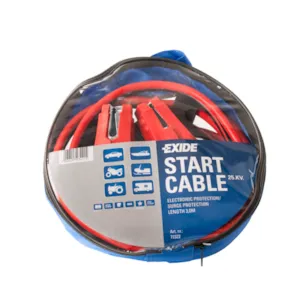 Startkabel 25 mm² 3 m