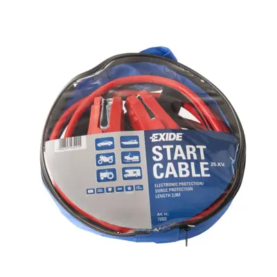 Startkabel 25 mm² 3 m