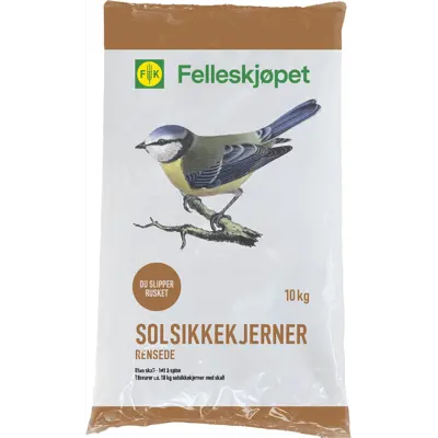 Solsikkekjerner renset 10 kg