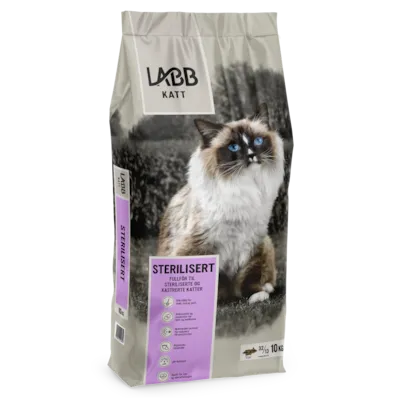 Kattemat Sterilisert 10 kg