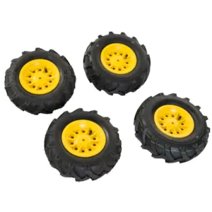 Lufthjulsett til tråtraktor