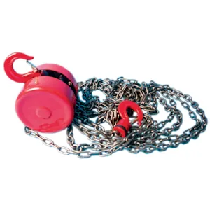 Kjettingtalje 1 tonn