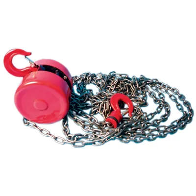 Kjettingtalje 1 tonn