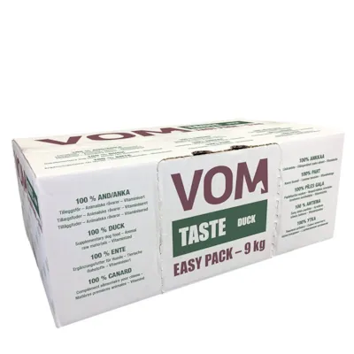 Tilleggsfôr Taste and Easy Pack 9 kg