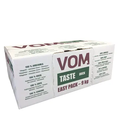 Tilleggsfôr Taste and frosset Easy Pack 9 kg