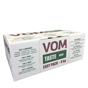 Tilleggsfôr Taste and frosset Easy Pack 9 kg