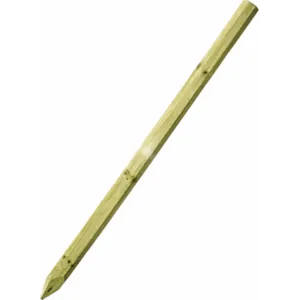 Gjerdestolpe impregnert