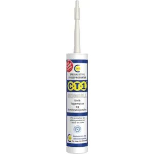 Fugemasse & lim Tribrid bomull 290 ml