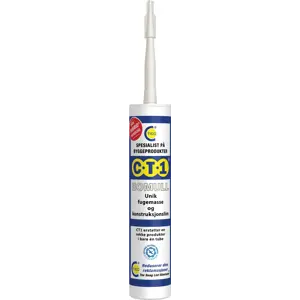 Fugemasse & lim Tribrid bomull 290 ml