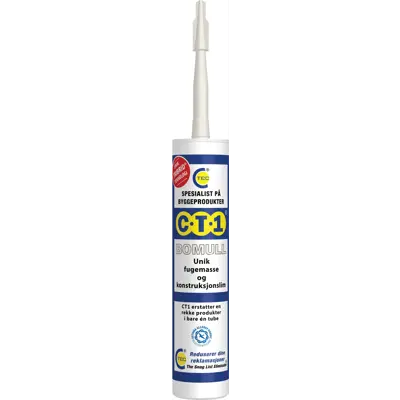 Fugemasse & lim Tribrid bomull 290 ml