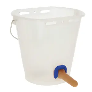Kalvebøtte transparent med smokk