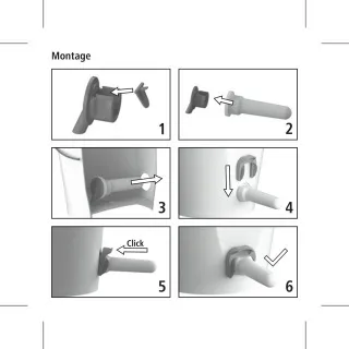 Kalvebøtte transparent med smokk, bilde 3